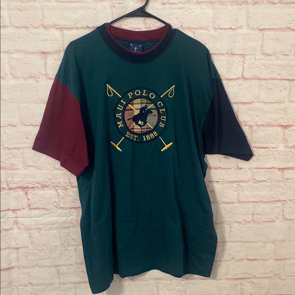 Vintage Oarsman 913 Maui Polo Club t-shirt